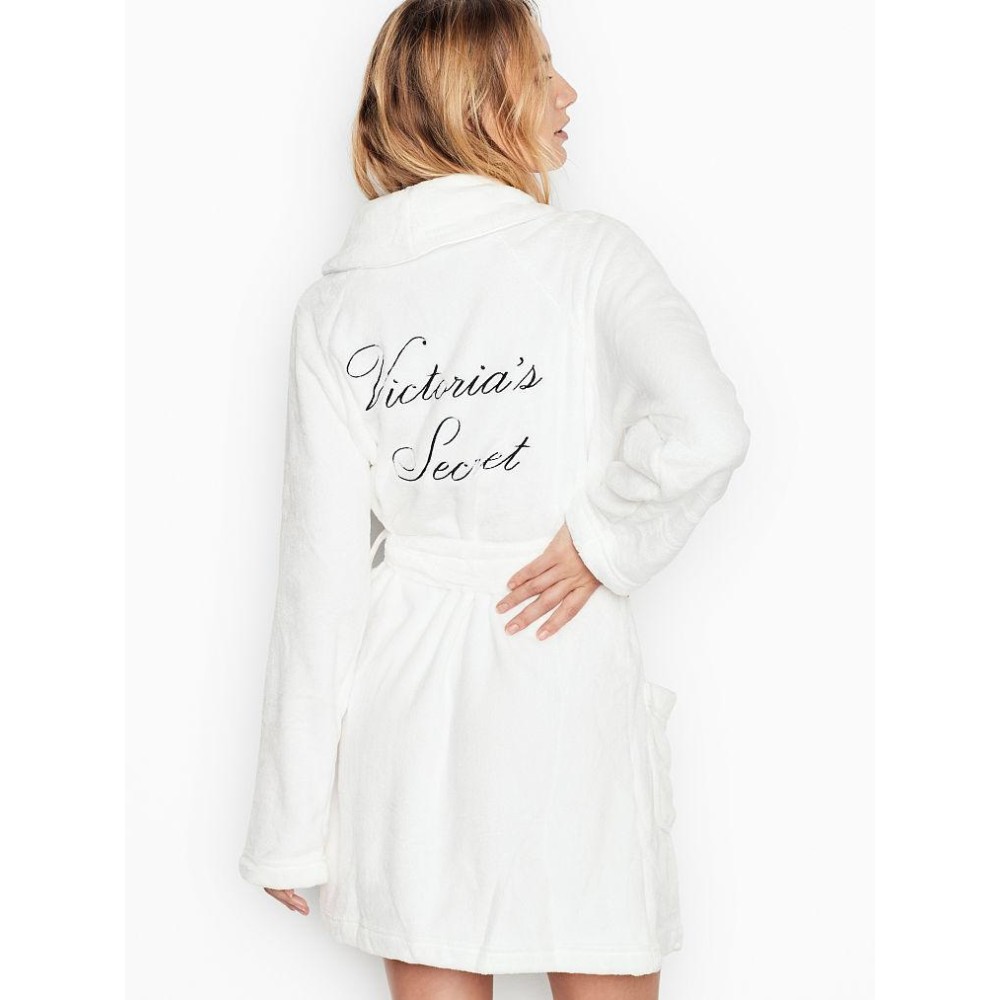 Халат Victoria’s Secret Cozy Plush Short Robe
