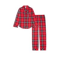 Піжама VS Flannel Long PJ Set