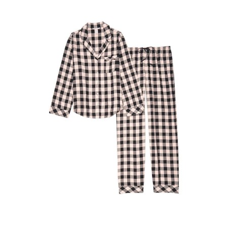 Фланелевая пижама VS Flannel Long PJ Set