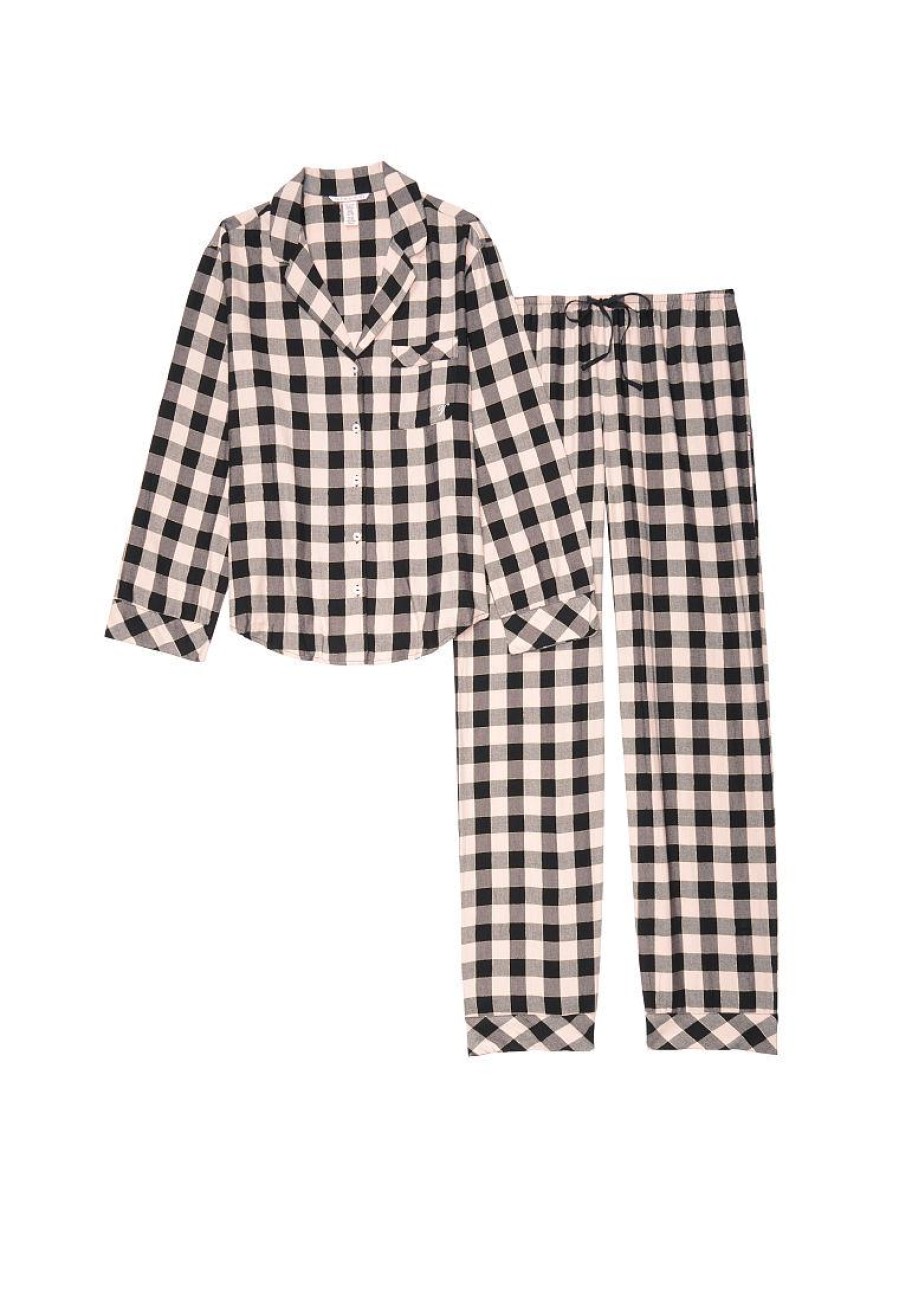 Пiжама у клiтинку VS Flannel Long PJ Set