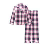  ﻿Фланелевая пижама Виктория Сикрет Flannel Long PJ Set