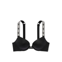 Бюстгальтер Shine Strap Push-Up Bra Black