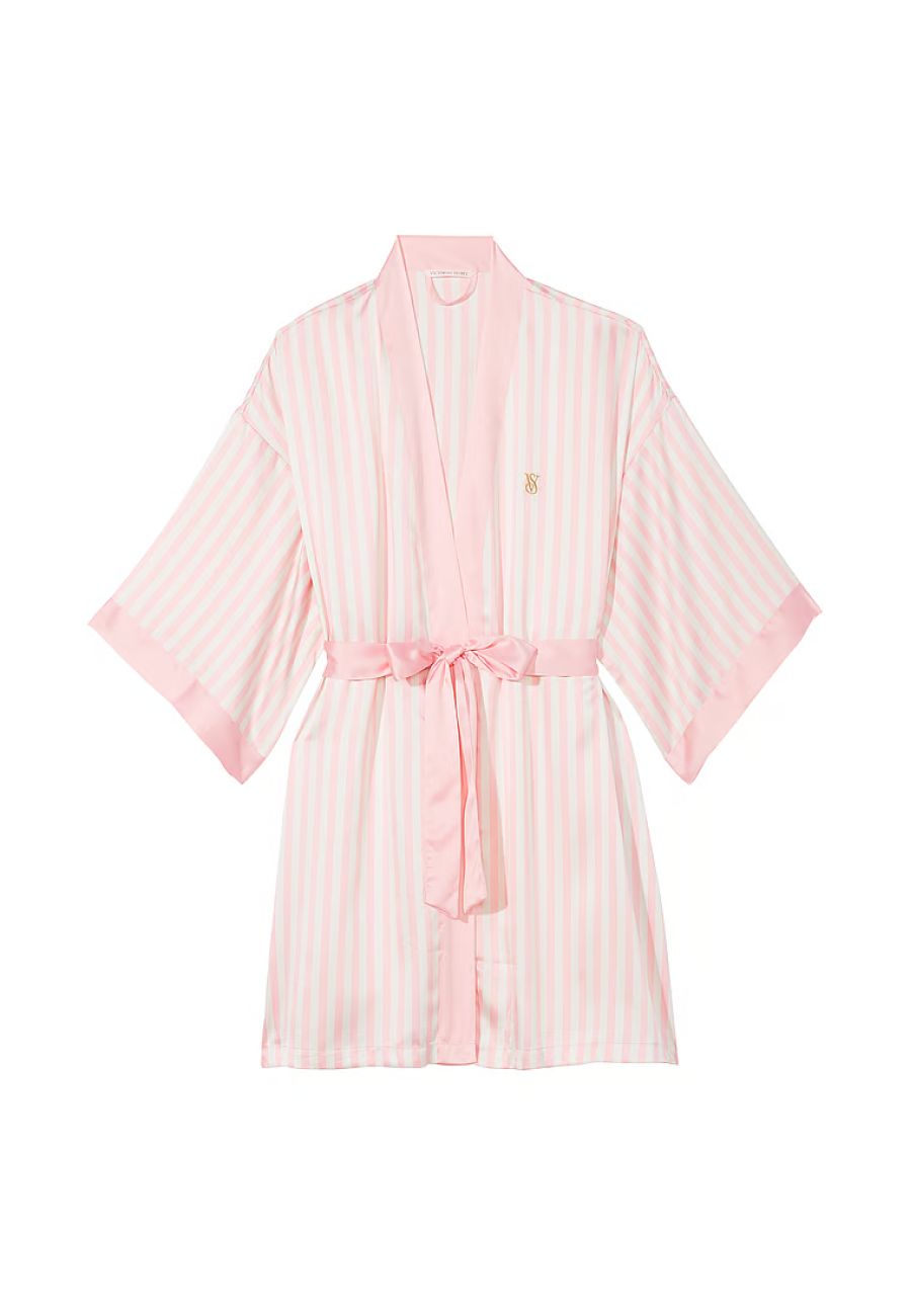 Халат The Tour '23 Iconic Pink Stripe Robe