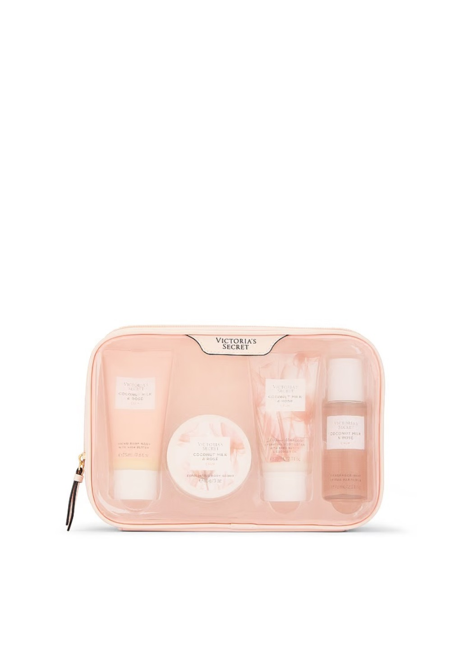 Подарунковий набір Victoria's Secret CALM Coconut Milk & Rose Starter kit
