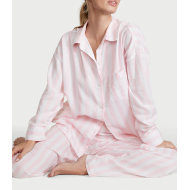 Піжама Cotton-Modal Long Pajama Set Pretty Blossom Stripes