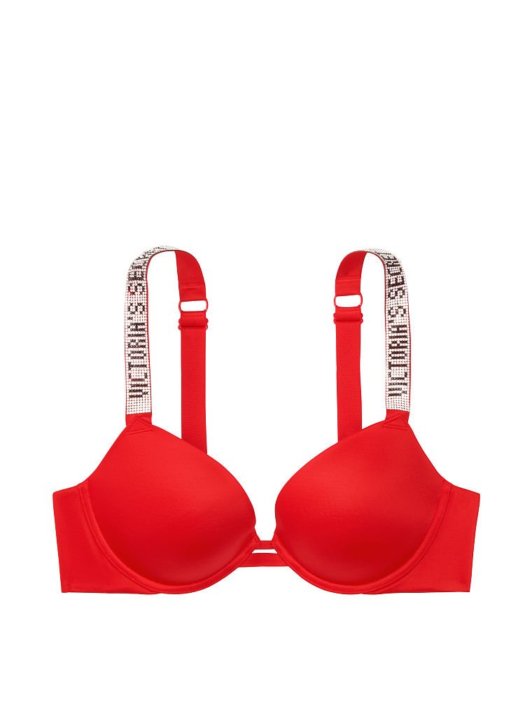 Комплект Victoria's Secret 946080648 38DDD/XL Красный (1159759936) – в  интернет-магазине ROZETKA