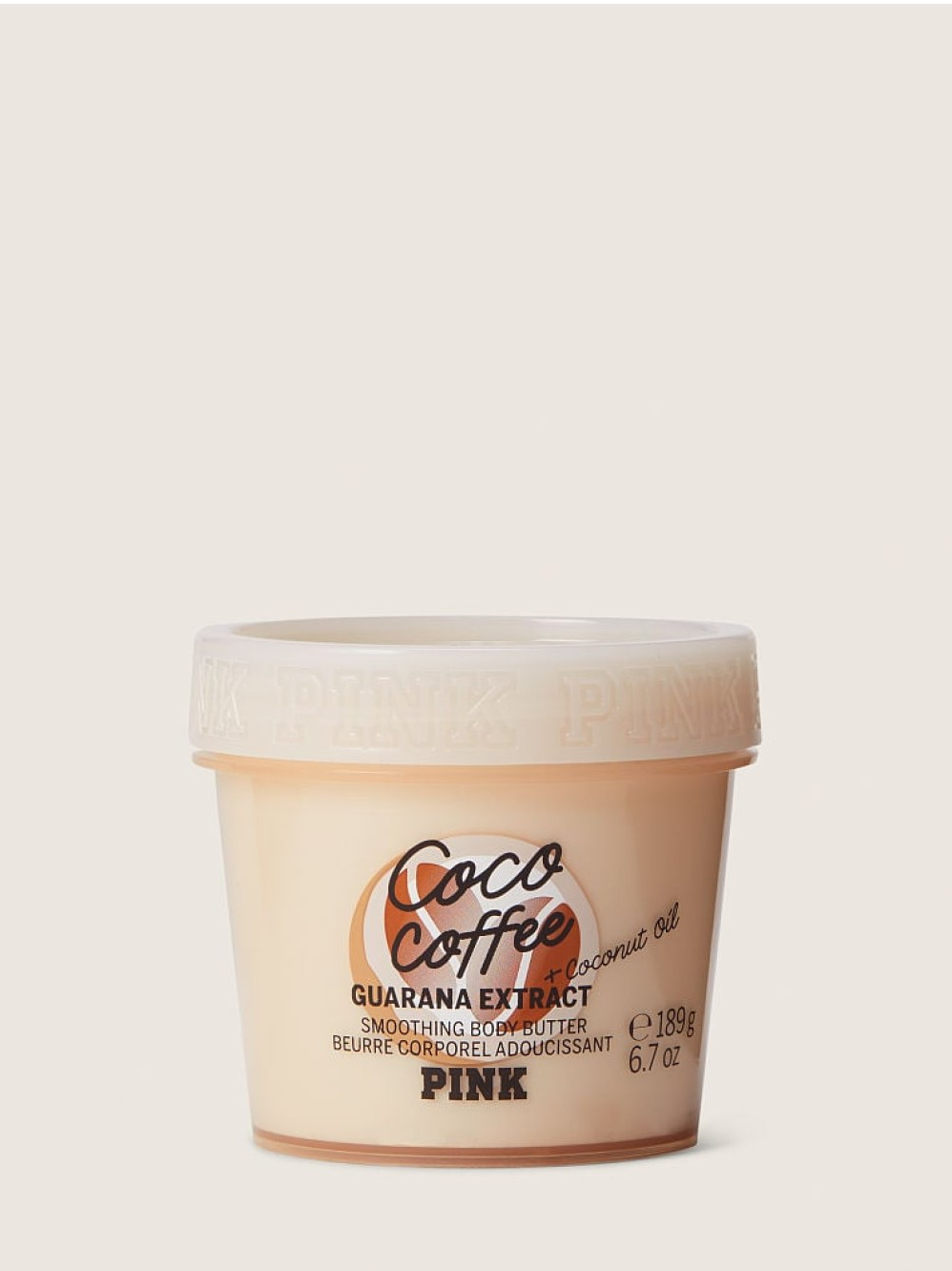 Баттер для тела PINK Coco Coffee Butter Виктория Сикрет цена в Украине ...